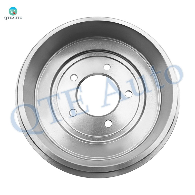 4 Front 276mm Brake Disc Rotors-Rear 268mm Brake Drum To 2007-2011 Dodge Caliber gallery