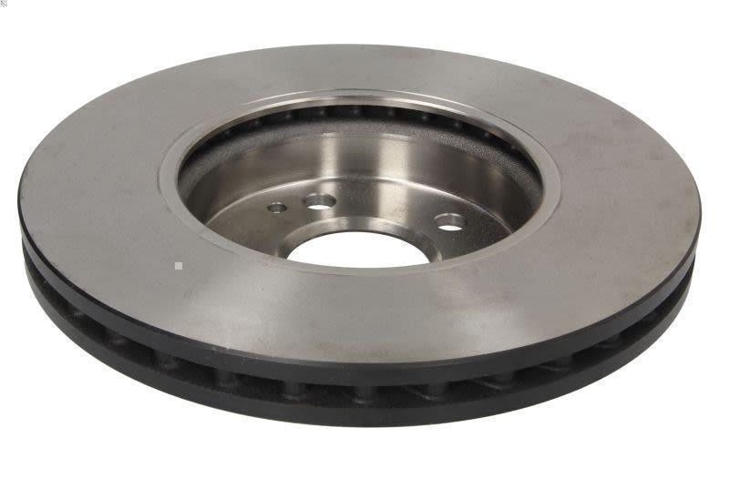 1X ATE 24.0124-0300.1 brake disc for C-Class (W205) 1.5 2019-2021