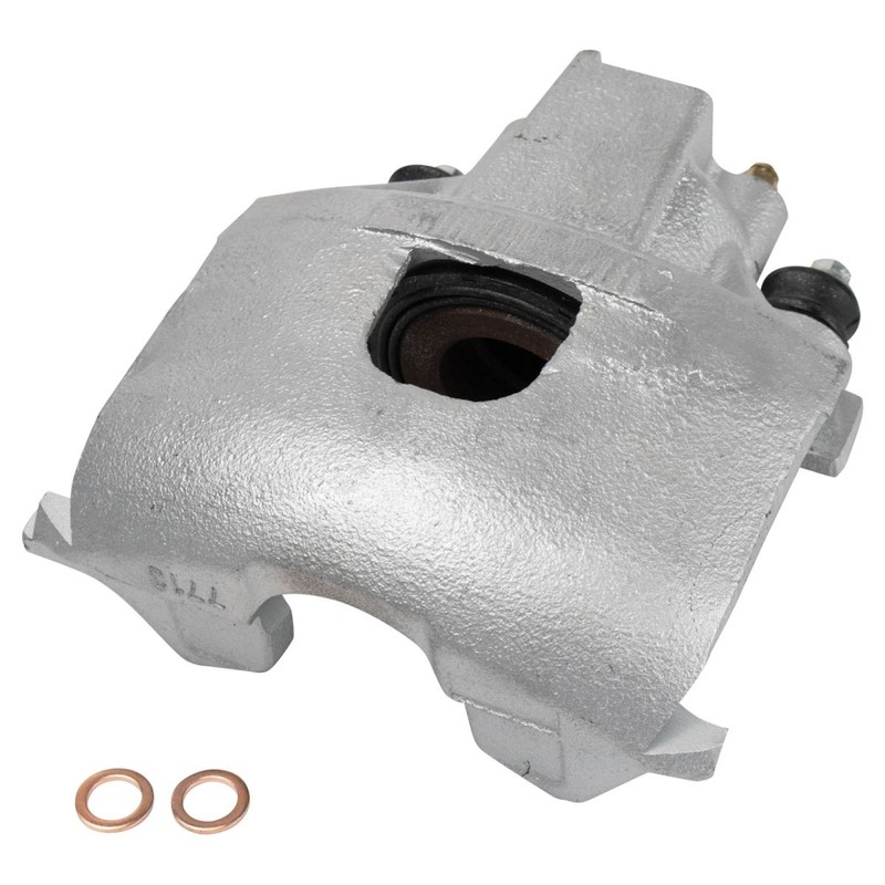 Front Ceramic Brake Pad, Rotor & Caliper Kit for Dodge gallery