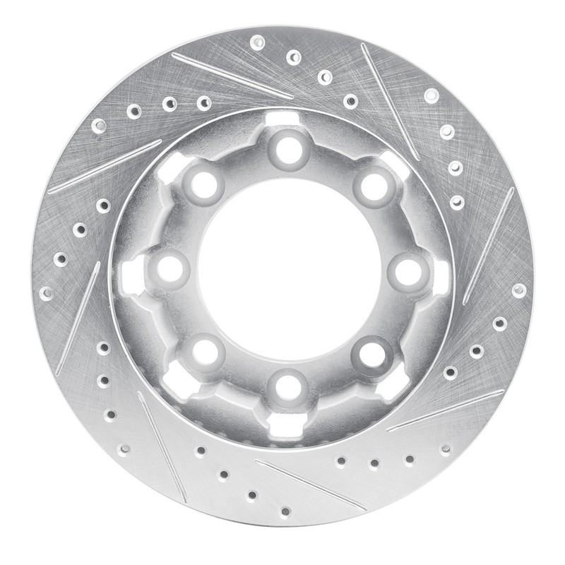 Dynamite Friction Front Driver Side Disc Brake Rotor for Dodge (631-40048L) gallery