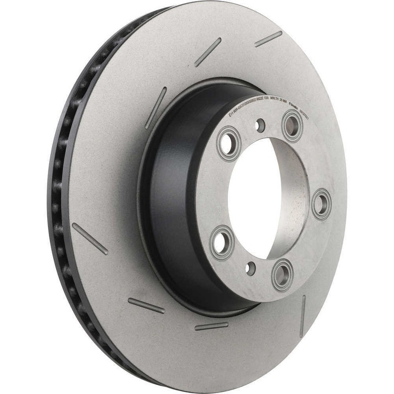 Disc Brake Rotor fits 2010-2017 Porsche Panamera BREMBO NORTH AMERICA gallery