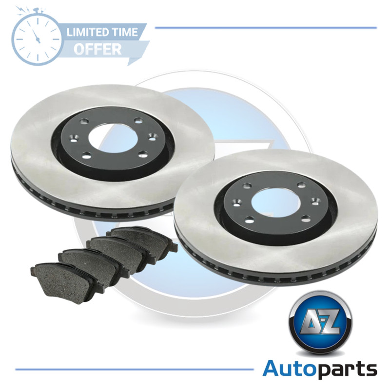 For Peugeot – 2008 MK1 1.6D 2013-On Front 283mm Brake Discs and Pads
