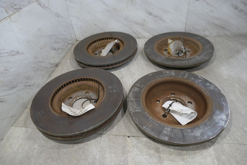 SET OF 4 FRONT & REAR BRAKE ROTORS DISCS, 2021-23 FORD BRONCO SPORT (MSOPS4334) gallery