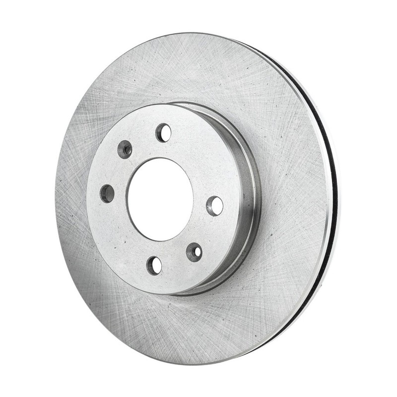 For Kia Rio5 2006-2011 Brake Discs Driver And Passenger Side | Pair | Cast Iron gallery