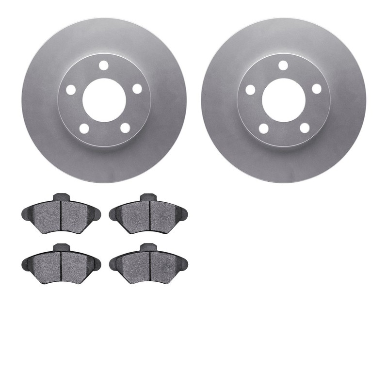 Dynamite Friction Disc Brake Kit for 1994-1998 Ford Mustang 4502-54149