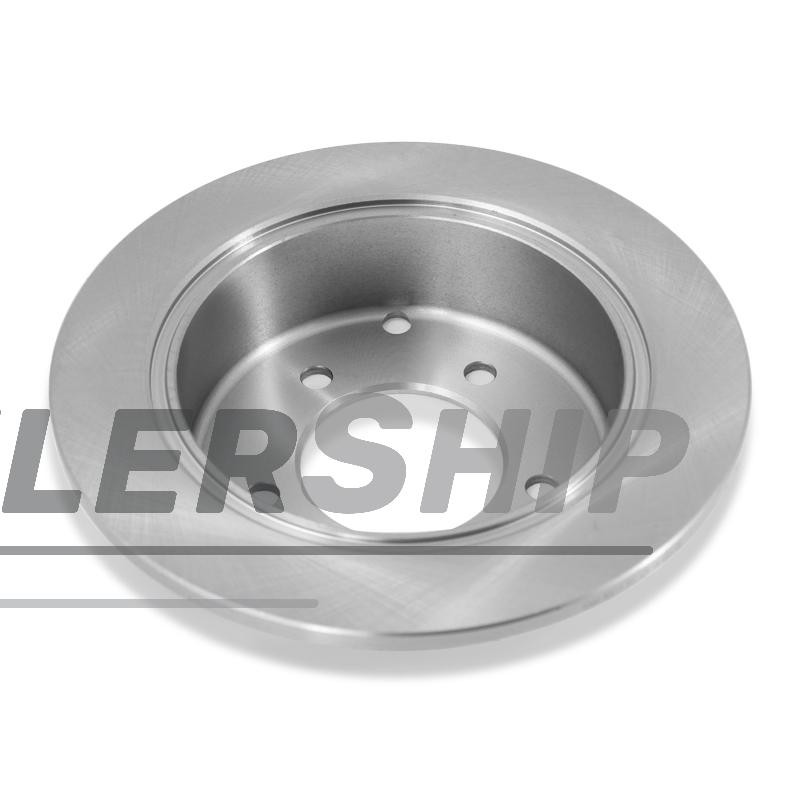 New Rear Disc Rotors For Chrysler 200 Cirrus Sebring Dodge Avenger Caliber Je... gallery