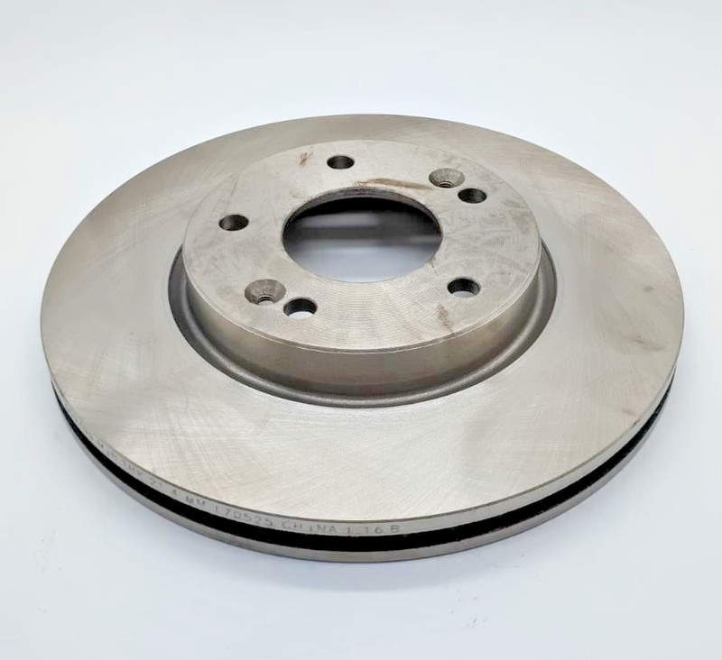 Bendix PRT6148 Front Brake Rotor Hyundai Kia Elantra Forte Soul Veloster 2011-19