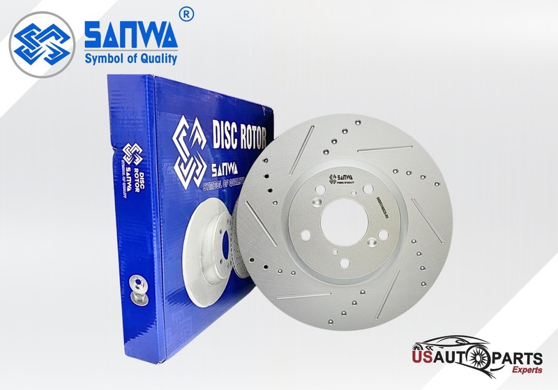 BRAKE ROTOR FRONT RH VENTED & GEOMET COATED D&S 330 mm FOR HONDA MDX 07-20 gallery