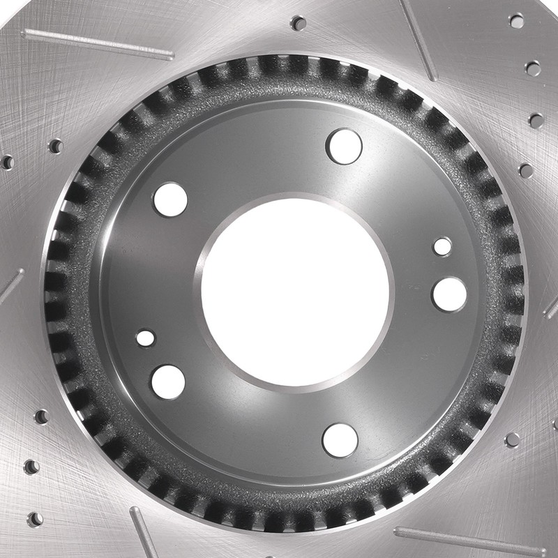 Front Brake Rotors & Ceramic Pads Set for Hyundai Elantra 2017-2020 S31584 D1912 gallery