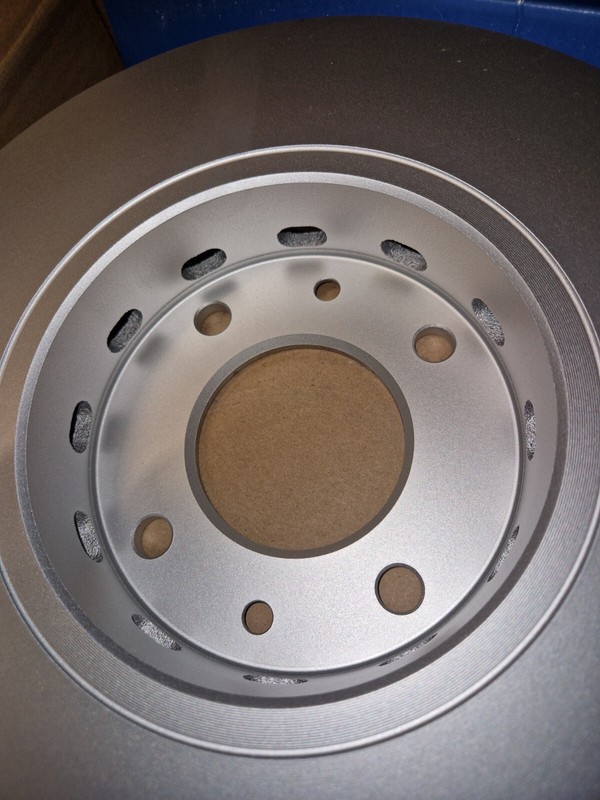 Pair of Pagid 54317 Front 280mm Diameter Externally Vented Brake Disc Kia Carens gallery