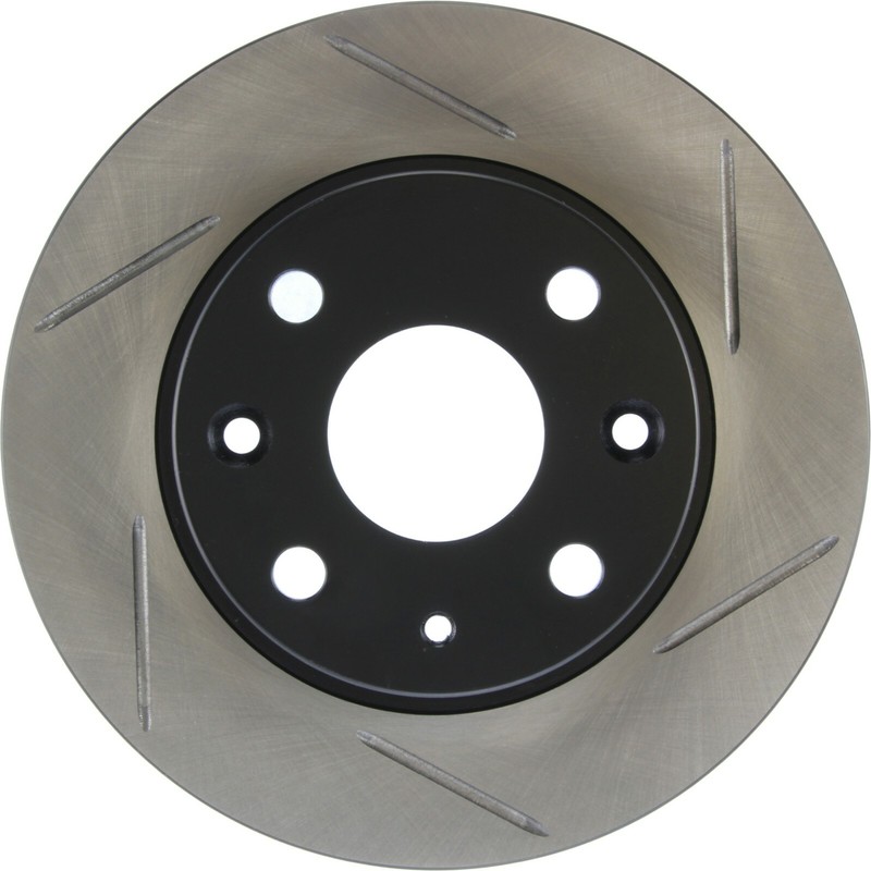 StopTech 126.45035SL Slotted Rear Driver Side Brake Rotor for 90-93 Mazda Miata gallery