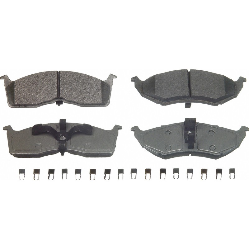 Wagner MX642 Disc Brake Pad, Front