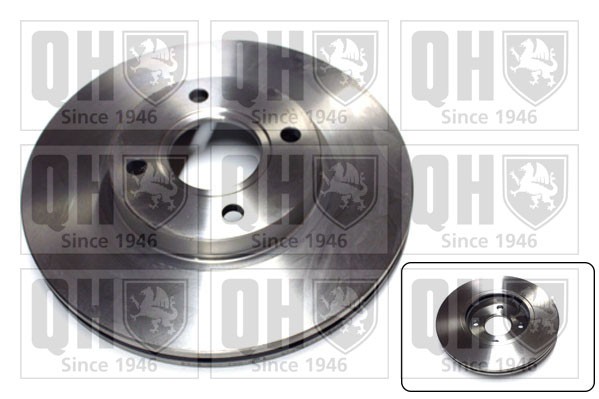2x Brake Discs Pair Vented fits RENAULT MEGANE Front 2021 on 6AM402 278mm Set QH gallery