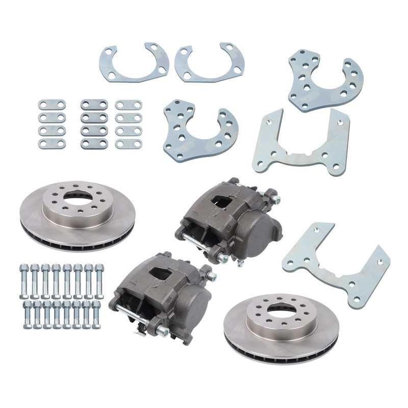 91031902 For Ford 9 Inch Rearend Rear-End Bolt-On Disc Brake Kit Universal Kit