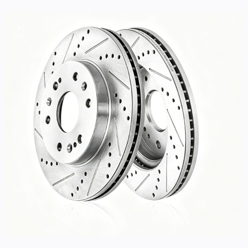 Drilled Front Rear Rotors Smooth Stop Ceramic Pad Set Fits Avalanche Escalade gallery