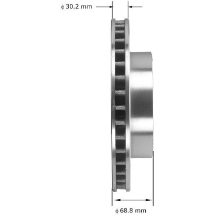 Bendix PRT1214 Disc Brake Rotor gallery