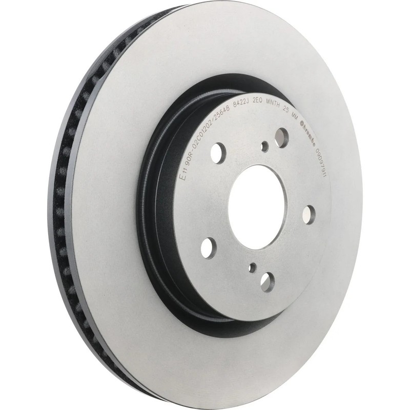 Brembo 09.5931.10 Front Brake Disc Rotor for 1990-1996 Nissan 300ZX/200SX S14