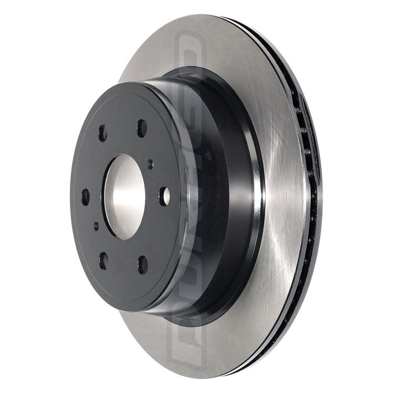 For Chevy Silverado 1500 LD 19 Brake Rotor Electrophoretic Coated Plain Vented