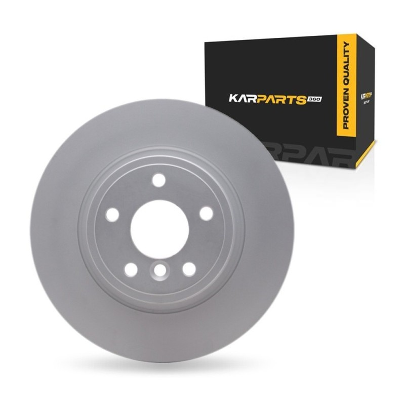 For Jaguar XE 2017-2019 Brake Rotor | Coated | 10mm. / 0.39in. Nominal Thickness