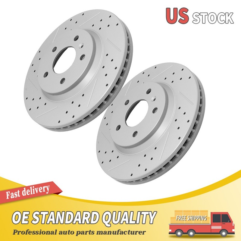 Front Brake Rotors For Chevrolet Impala Impala Limited Monte Carlo Buick Lucerne