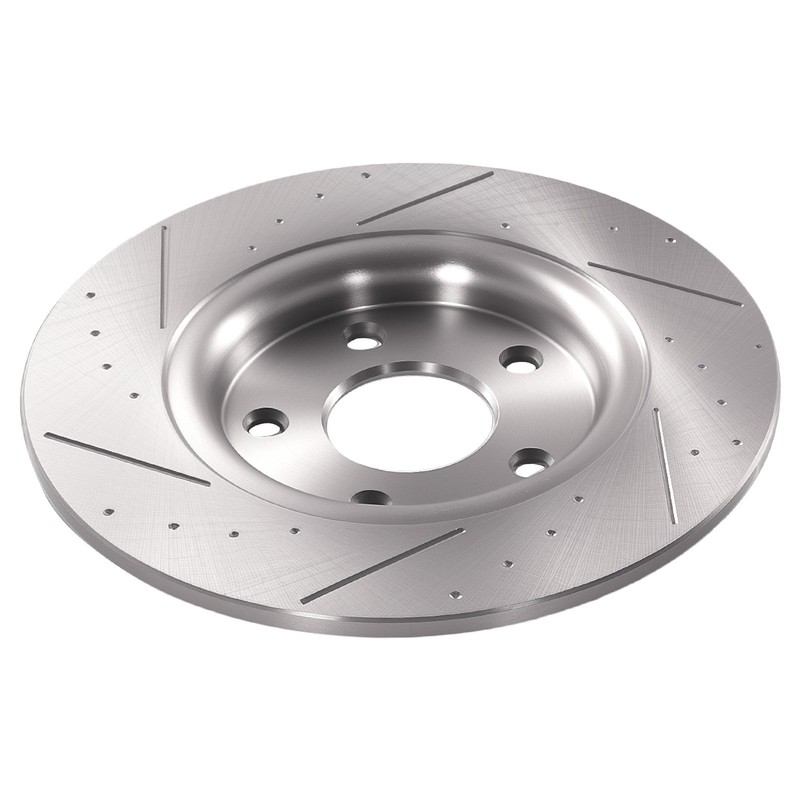 Rear Brake Rotors & Ceramic Pads Kit for Ram C/V 2012-15 Dodge Journey 2012-2020 gallery
