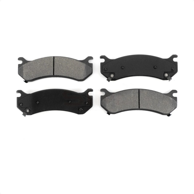 Semi-Metallic Disc Brake Pads For Chevrolet Silverado 1500 GMC 2500 HD Tahoe XL