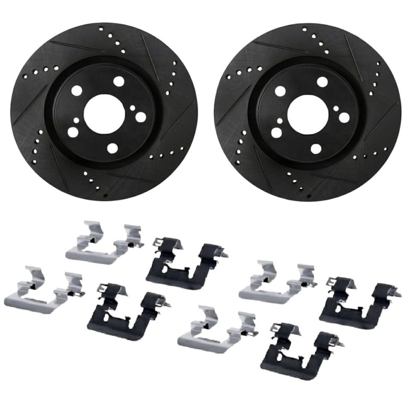 For BMW 530i/530i xDrive 2017-2023 Rotor Set Front and Rear | Excluded Calipers gallery