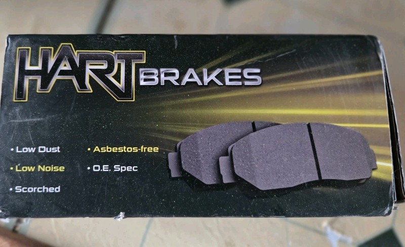 Hart Brakes Car Part 1310 – 1377 – 00 Ceramic Low Noise New In Box