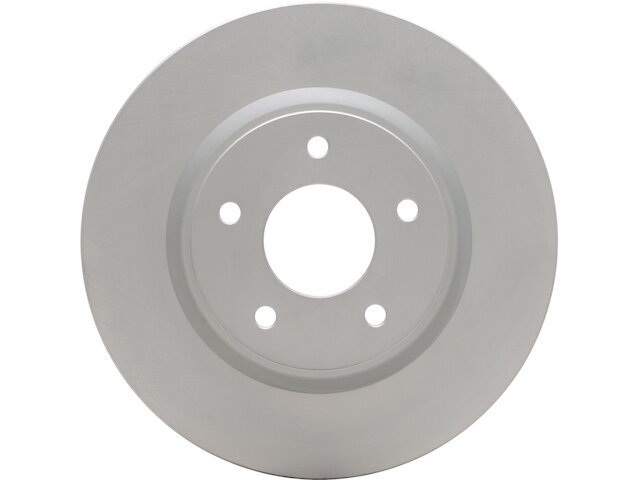 Dynamic Friction 54PM37J Front Brake Rotor Fits 2014-2017 Nissan LEAF