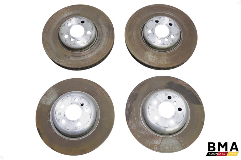BMW M440i G22 G23 Front & Rear Brake Disc Rotor Assembly Set (4) 2021 – 2026 OEM