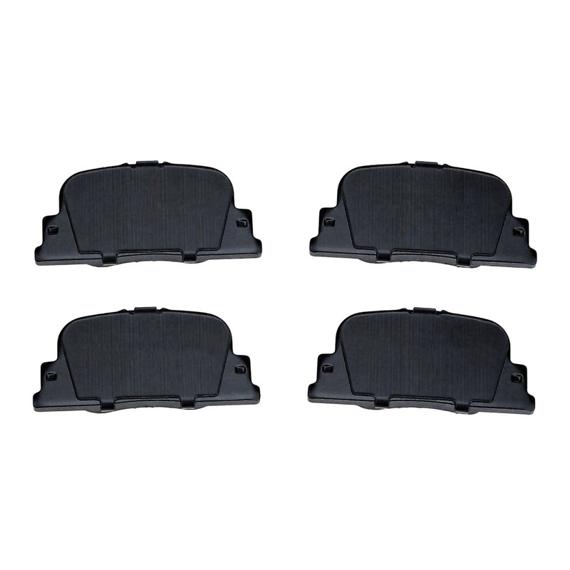 Brake Disc and Pad Kits 2-Wheel Set Rear for Toyota Camry 2001-2002 gallery