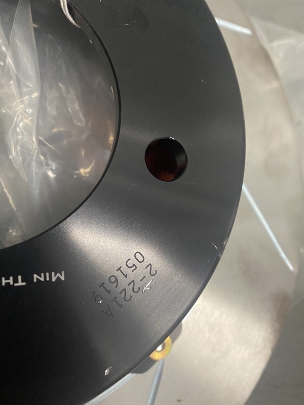 GiroDisc A2-221 REAR 1pc Rotor for Ferrari F40 (Dent and scratches see pictures gallery
