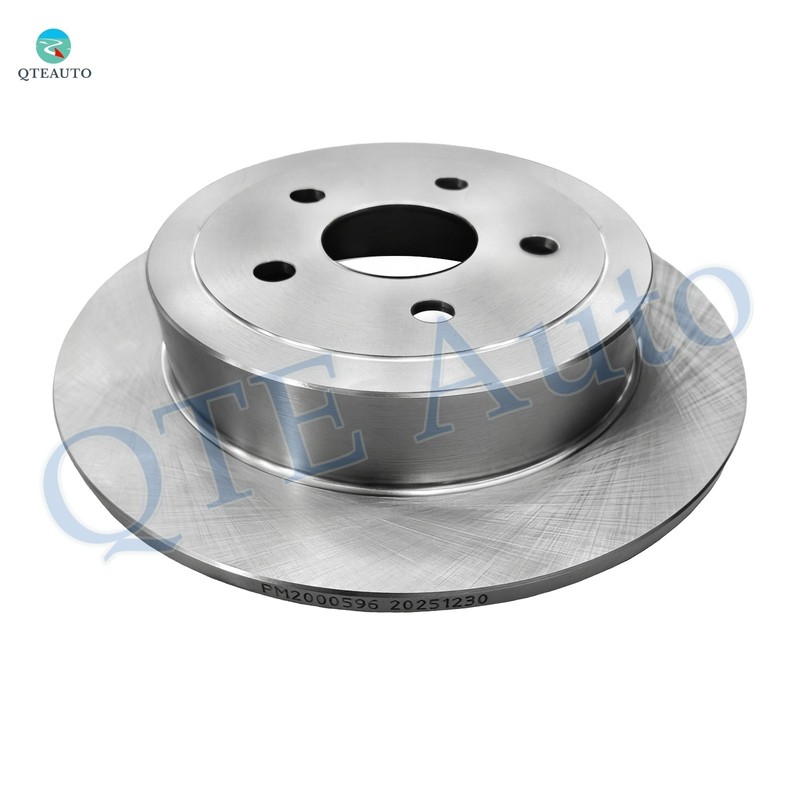 Rear 270mm Brake Disc Rotors For 1995-2000 Chrysler Cirrus gallery