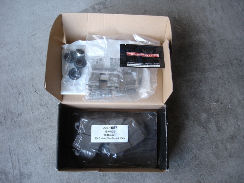 Power Stop 1-Click Street Warrior Z26 Brake Kit - no shipping to Hawaii or Puert gallery
