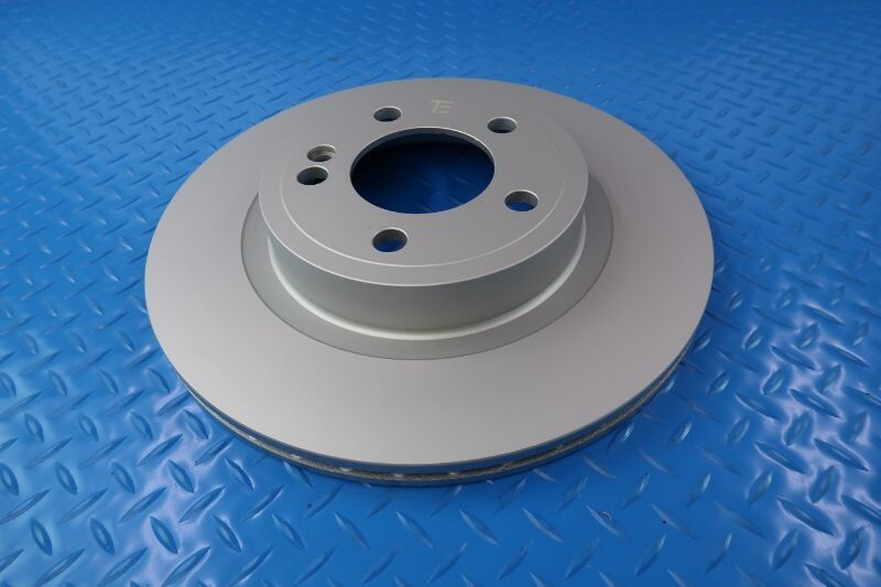 Mercedes G wagon G550 G500 rear brake disc rotor 1pc TopEuro #12120 gallery