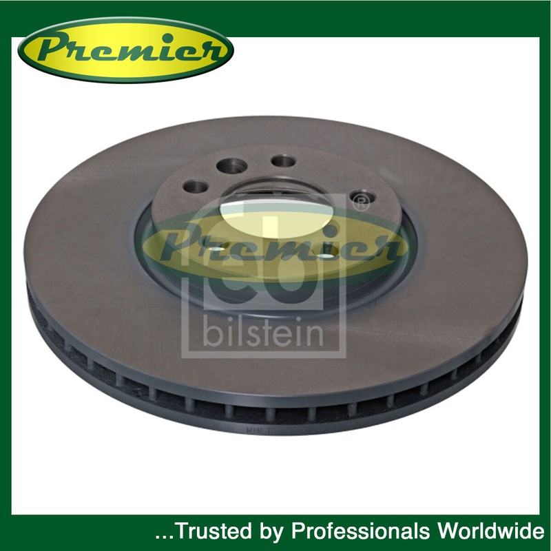 Premier Front 1x Brake Disc Fits VW Transporter 2003- 2.0 TDi 7E0615301F