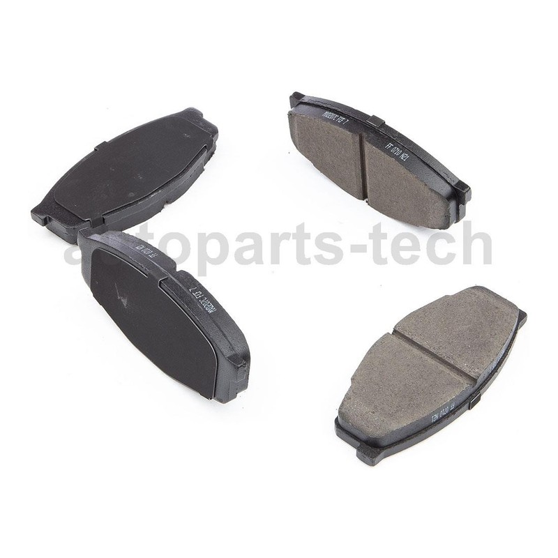 Magma Front Disc Brake Pad Set Disc Brake Rotor Fits 1984-1995 Toyota Pickup gallery