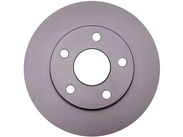 Front AC Delco Silver Coated Brake Rotor fits Buick Century 1997-2005 68XKMN