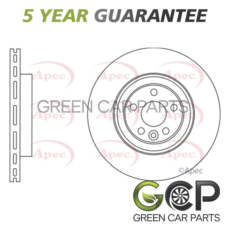 Brake Disc Front GCP Fits Volvo XC70 2007-2016 V70 2007-2016 30769057
