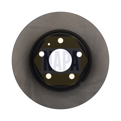 2x Brake Discs Pair Solid Rear 286mm NBD5636 NAPA Set 8J0615601 Quality New gallery