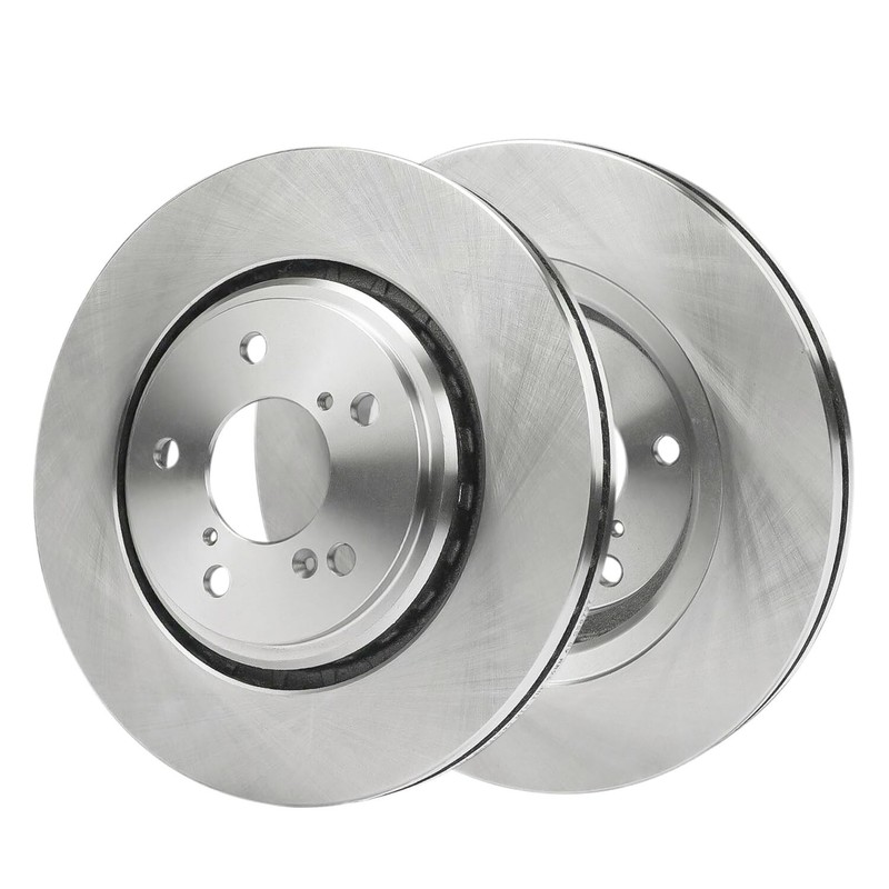320mm Front Disc Brake Rotors Ceramic Brake Pads Kit for 2015 - 2020 Acura TLX gallery