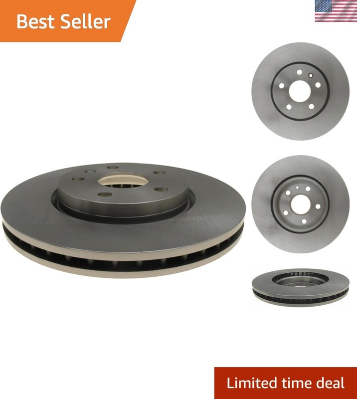 Noble Cast Iron Front Brake Rotor 12.91” – Perfect Fit for Select Vehicles
