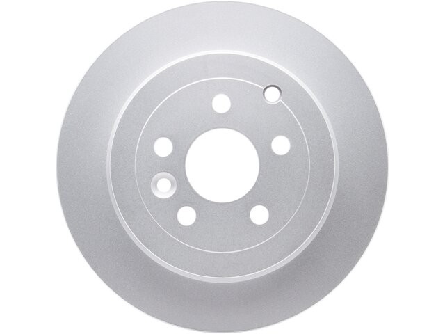 Dynamic Friction 64DX47X Rear Brake Rotor Fits 2008-2012 Land Rover LR2