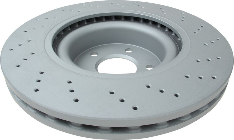 Zimmermann 400.3658.20 Standard Coat Z Disc Brake Rotor