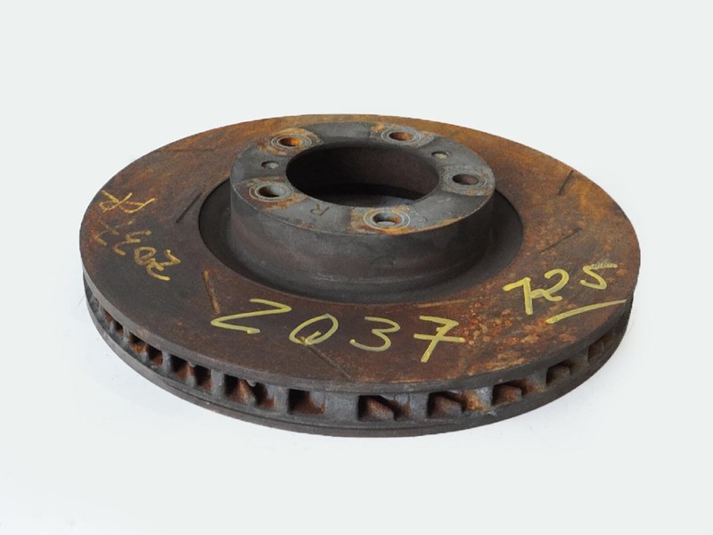 2010 - 2016 Porsche Panamera 970 3.6L Rotor Brake Disc Front Right Rh Side OEM gallery