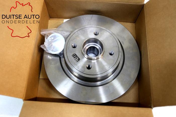 Valeo 197000 Rear Brake Disc �274mm Full With Bearing Renault Grand Scenic ’03