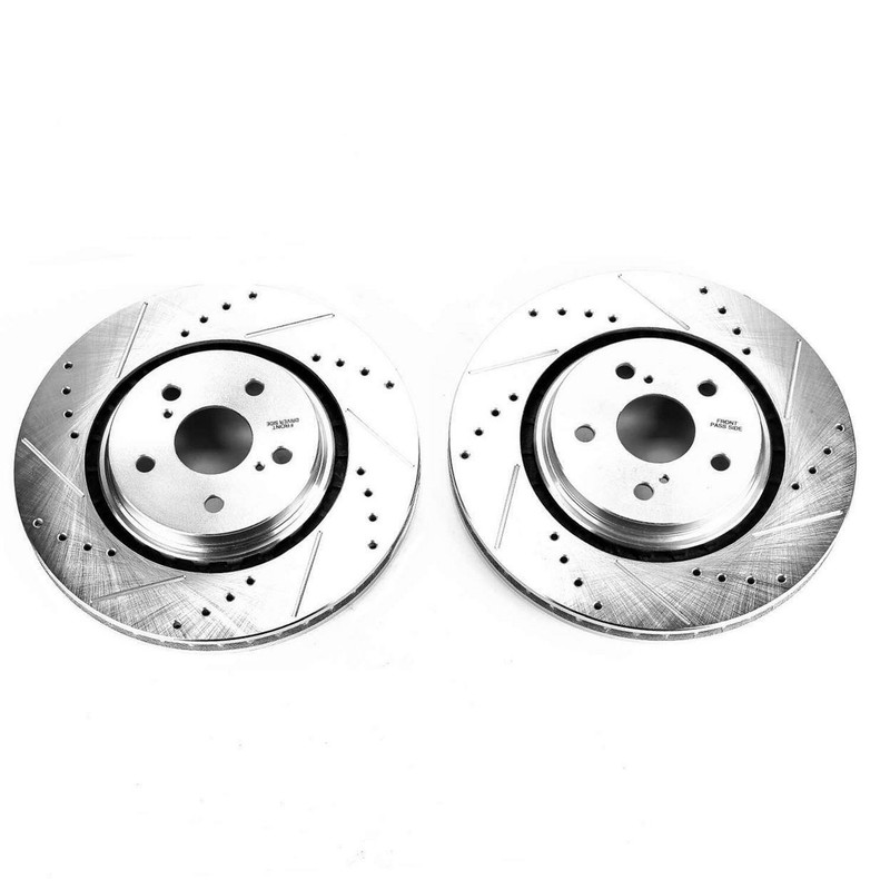 PowerStop Disc Brake Rotor Set | JBR1736XPR gallery