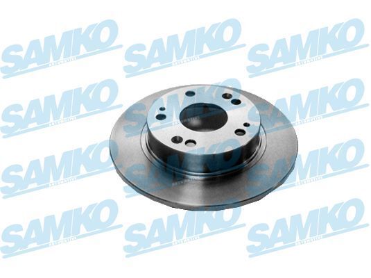 Samko H1013P Brake Disc for Honda gallery