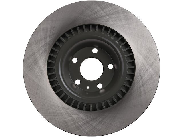 API 61XP51F Front Brake Rotor Fits 2007-2011 Audi S6 OEF3 Prem E coated