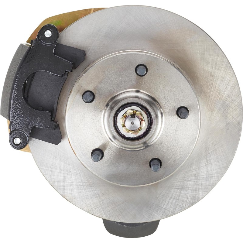 2 Inch Drop Spindle/Brake Kit, 5 on 4.75 Inch, fits 1958-70 Chevy gallery